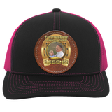 GROVER BLAYLOCK (TWH LEGENDS) HAT 104C Trucker Snap Back - Patch