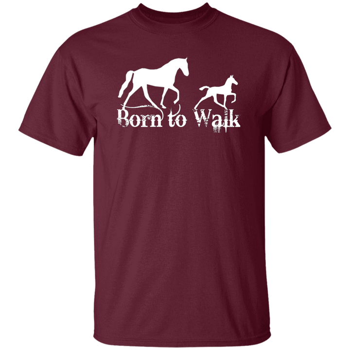 BORN TO WALK G500 5.3 oz. T-Shirt