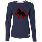 SADDLEBRED JAPANESE ART 64LTTX Ladies’ Essential Dri-Power Long Sleeve Tee