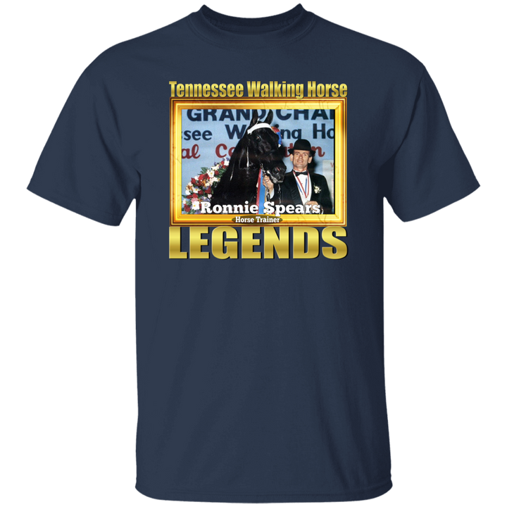 RONNIE SPEARS (Legends Series) G500 5.3 oz. T-Shirt