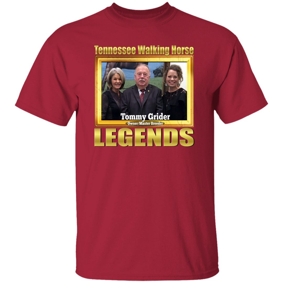 TOMMY GRIDER(Legends Series) G500 5.3 oz. T-Shirt