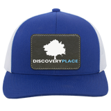 DISCOVERY PLACE RECTANGLE PATCH 104C Trucker Snap Back - Patch