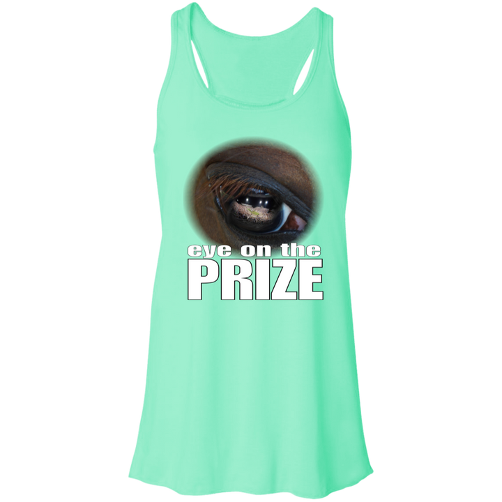 Eye On The Prize B8800 Flowy Racerback Tank