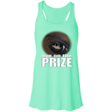 Eye On The Prize B8800 Flowy Racerback Tank