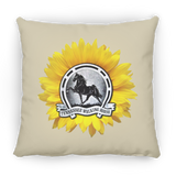 TWH Sunflower Vintage PILLOWS THREE SIZES