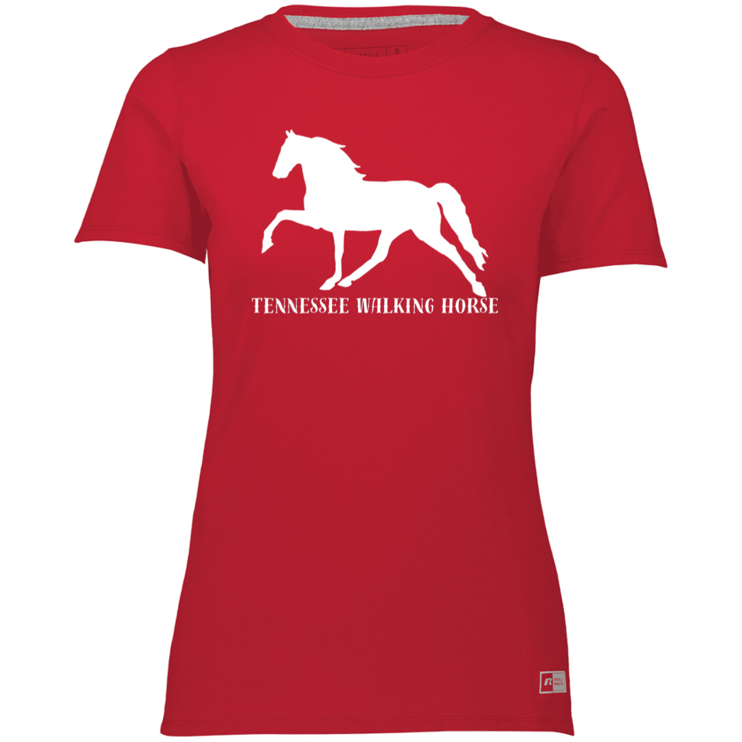 Tennessee Walker 4HORSE 64STTX Ladies’ Essential Dri-Power Tee