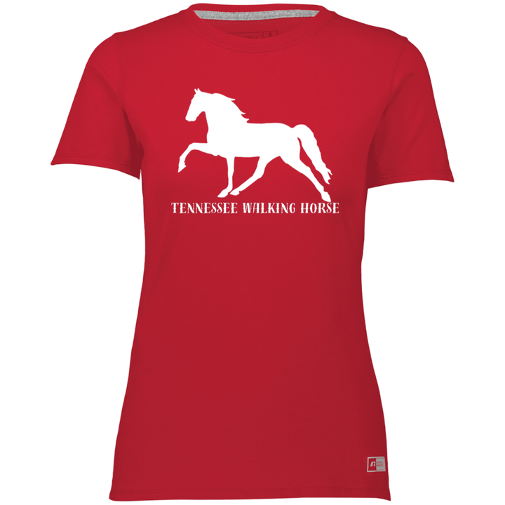 Tennessee Walker 4HORSE 64STTX Ladies’ Essential Dri-Power Tee