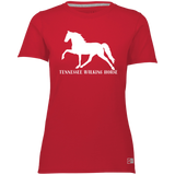Tennessee Walker 4HORSE 64STTX Ladies’ Essential Dri-Power Tee