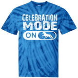 CELEBRATION MODE PLEASURE TWH HORSE (2) CD100Y Youth Tie Dye T-Shirt