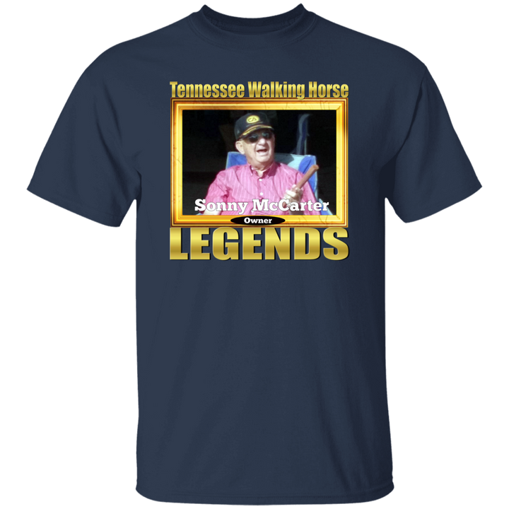 SONNY MCCARTER (Legends Series) G500 5.3 oz. T-Shirt