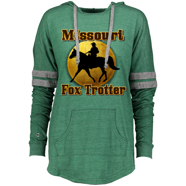 MISSOURI FOX TROTTER 1 229390 Ladies Hooded Low Key Pullover