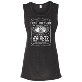 TRAIL PLEASURE SMOOTH B8803 Ladies' Flowy Muscle Tank