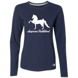 AMERICAN SADDLEBRED 64LTTX Ladies’ Essential Dri-Power Long Sleeve Tee