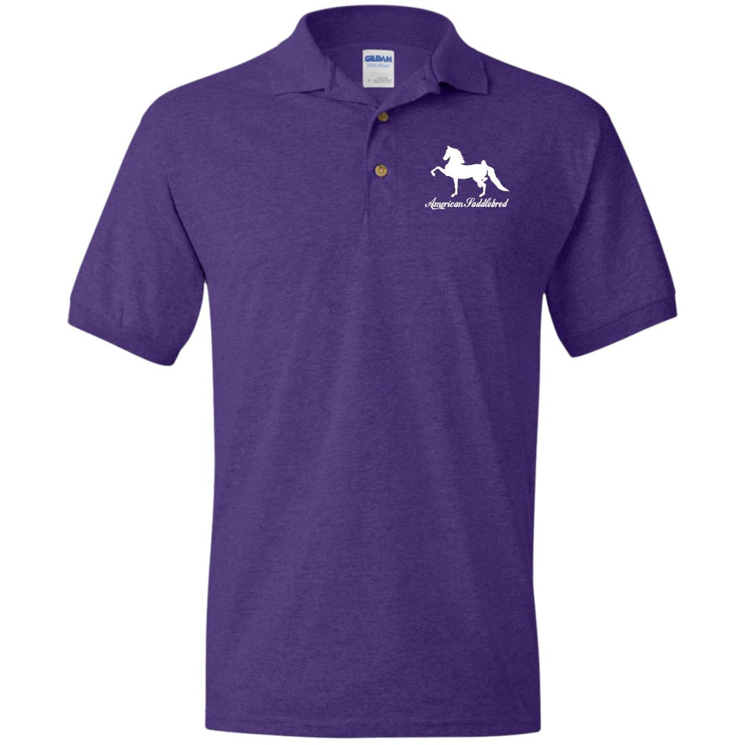 American Saddlebred 2 (white) G880 Jersey Polo Shirt