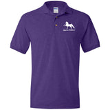American Saddlebred 2 (white) G880 Jersey Polo Shirt