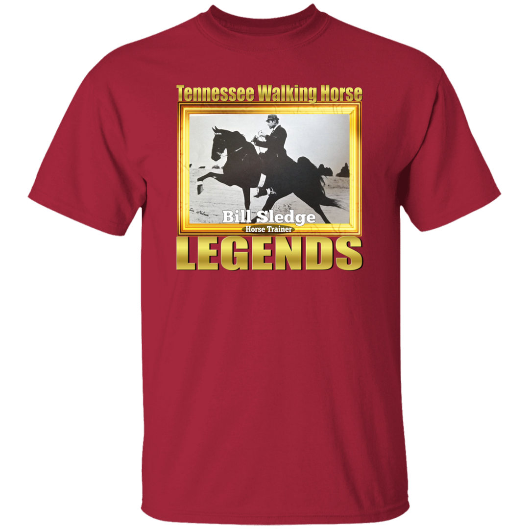 BILL SLEDGE (Legends Series) G500 5.3 oz. T-Shirt