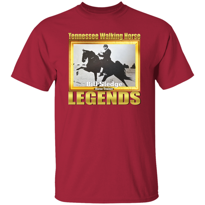 BILL SLEDGE (Legends Series) G500 5.3 oz. T-Shirt