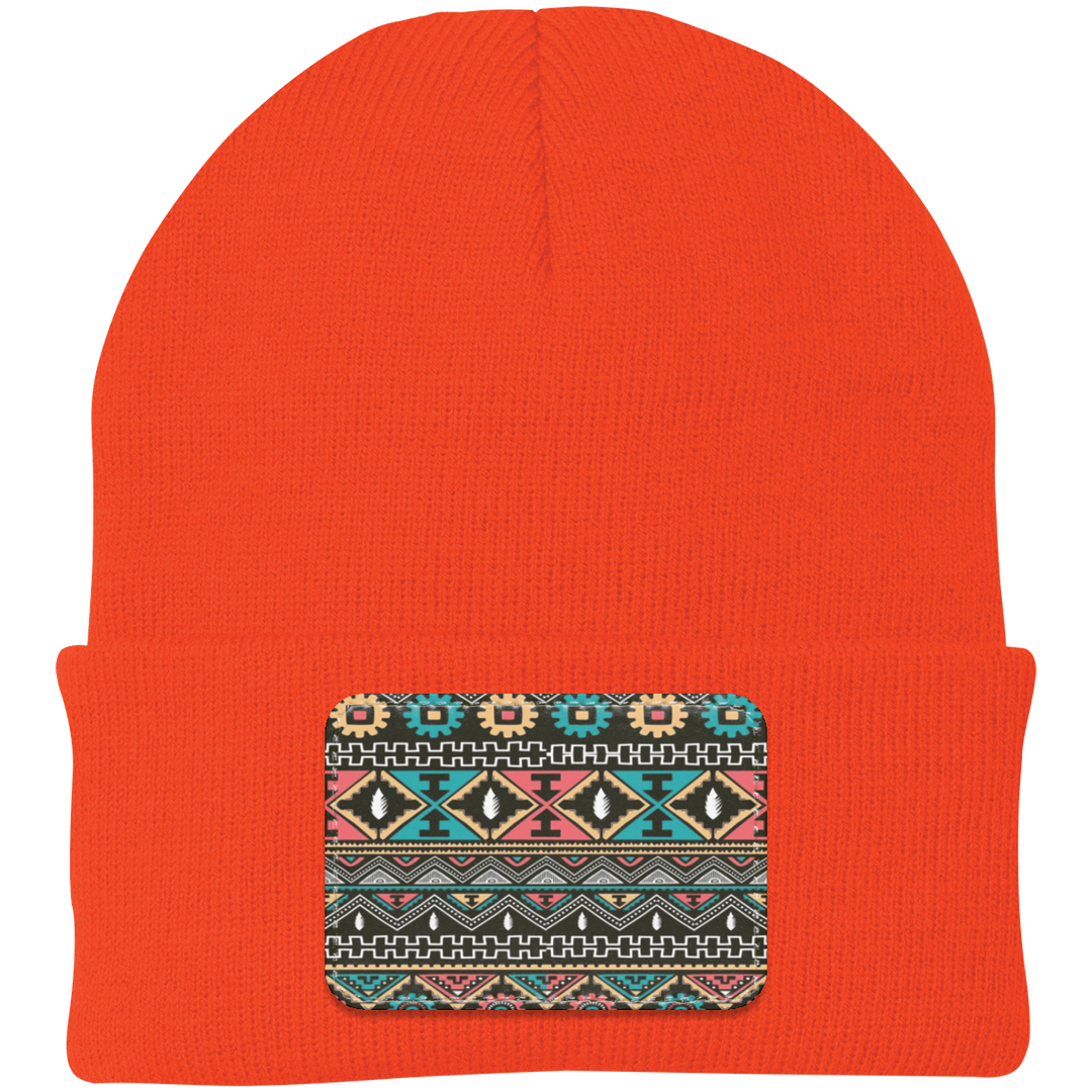 AZTEC 1 CP90 Knit Cap - Patch