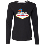 SHELBYVEGAS 64LTTX Ladies’ Essential Dri-Power Long Sleeve Tee