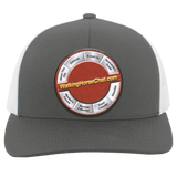 WalkingHorseChat Hat Logo 104C Trucker Snap Back - Patch