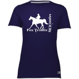 MISSOURI FOX TROTTER (white) 4HORSE 64STTX Ladies’ Essential Dri-Power Tee