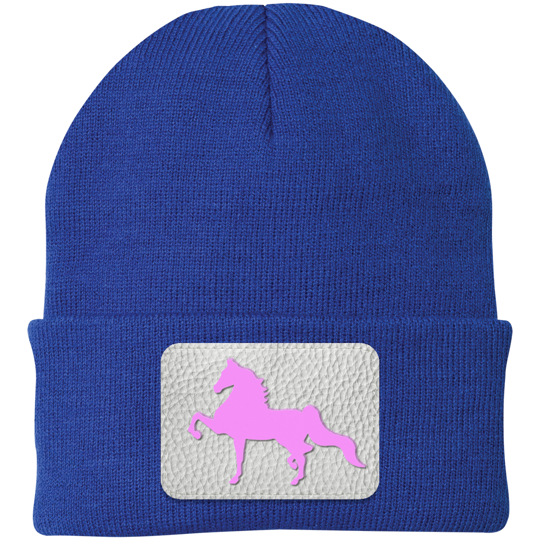 AMERICAN SADDLEBRED PINK CP90 Knit Cap - Patch