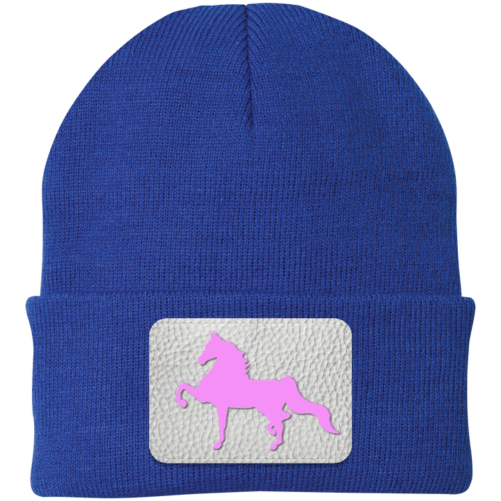AMERICAN SADDLEBRED PINK CP90 Knit Cap - Patch
