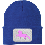 AMERICAN SADDLEBRED PINK CP90 Knit Cap - Patch