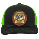 JOE COTTEN (TWH LEGENDS) HAT 104C Trucker Snap Back - Patch