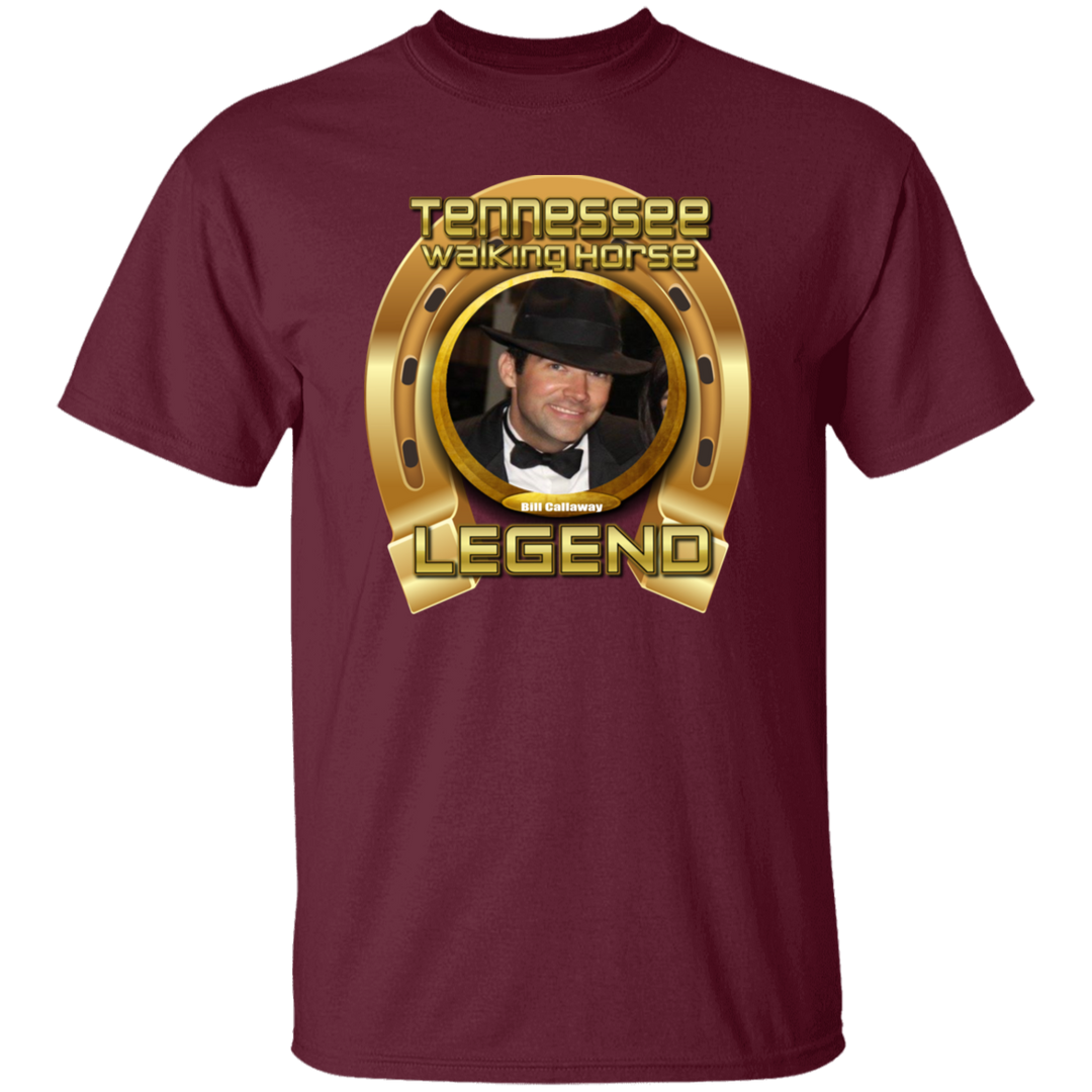 BILL CALLAWAY (Legends Series) G500 5.3 oz. T-Shirt
