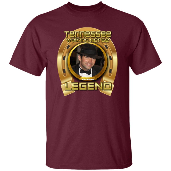 BILL CALLAWAY (Legends Series) G500 5.3 oz. T-Shirt