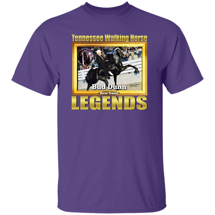 BUD DUNN (Legends Series) G500 5.3 oz. T-Shirt
