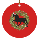TWH Pleasure Christmas SUBORNC Circle Ornament
