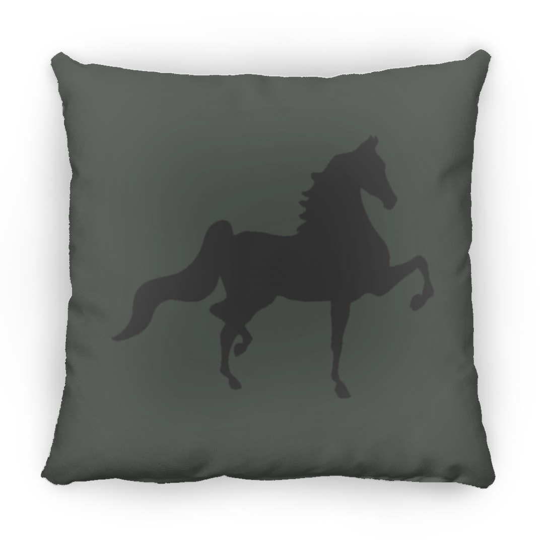 American Saddlebred (black) PILLOWS THREE SIZES