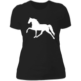 Tennessee Walking Horse (Pleasure) - Copy NL3900 Ladies' Boyfriend T-Shirt