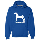 Morgan 695HBM Dri-Power Fleece Pullover Hoodie