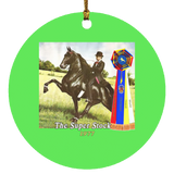 WGC THE SUPER STOCK SUBORNC Circle Ornament