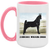TENNESSEE WALKING HORSE (STANDING) 4HORSE AM15OZ 15oz. Accent Mug