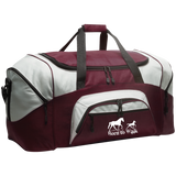 BORN TO WALK BG99 Colorblock Sport Duffel