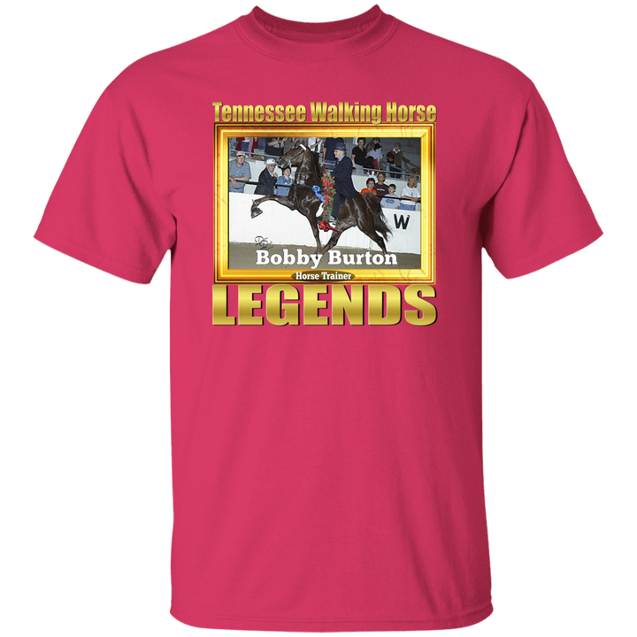 BOBBY BURTON (Legends Series) G500 5.3 oz. T-Shirt
