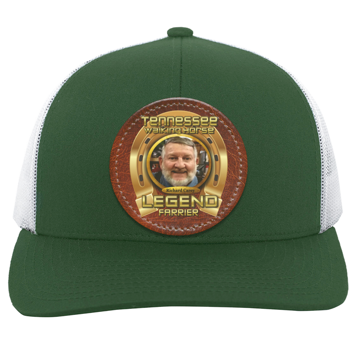 RICHARD CAREY (TWH LEGENDS) HAT 104C Trucker Snap Back - Patch