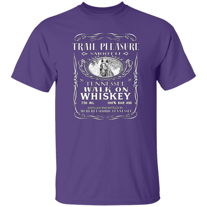 THE MAIDEN-TRAIL PLEASURE SMOOTH OFFICIAL SHIRT MYPONY G500 5.3 oz. T-Shirt
