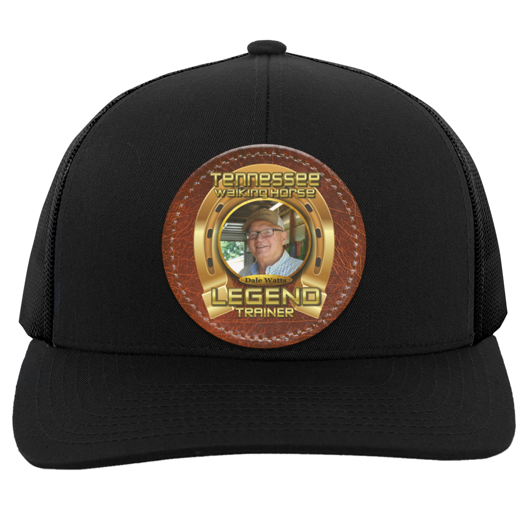DALE WATTS (TWH LEGENDS) HAT 104C Trucker Snap Back - Patch