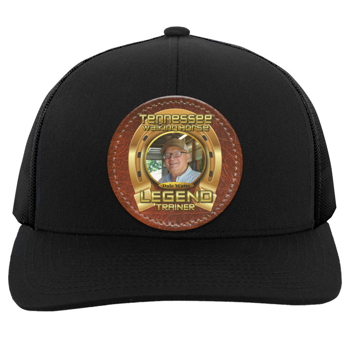 DALE WATTS (TWH LEGENDS) HAT 104C Trucker Snap Back - Patch