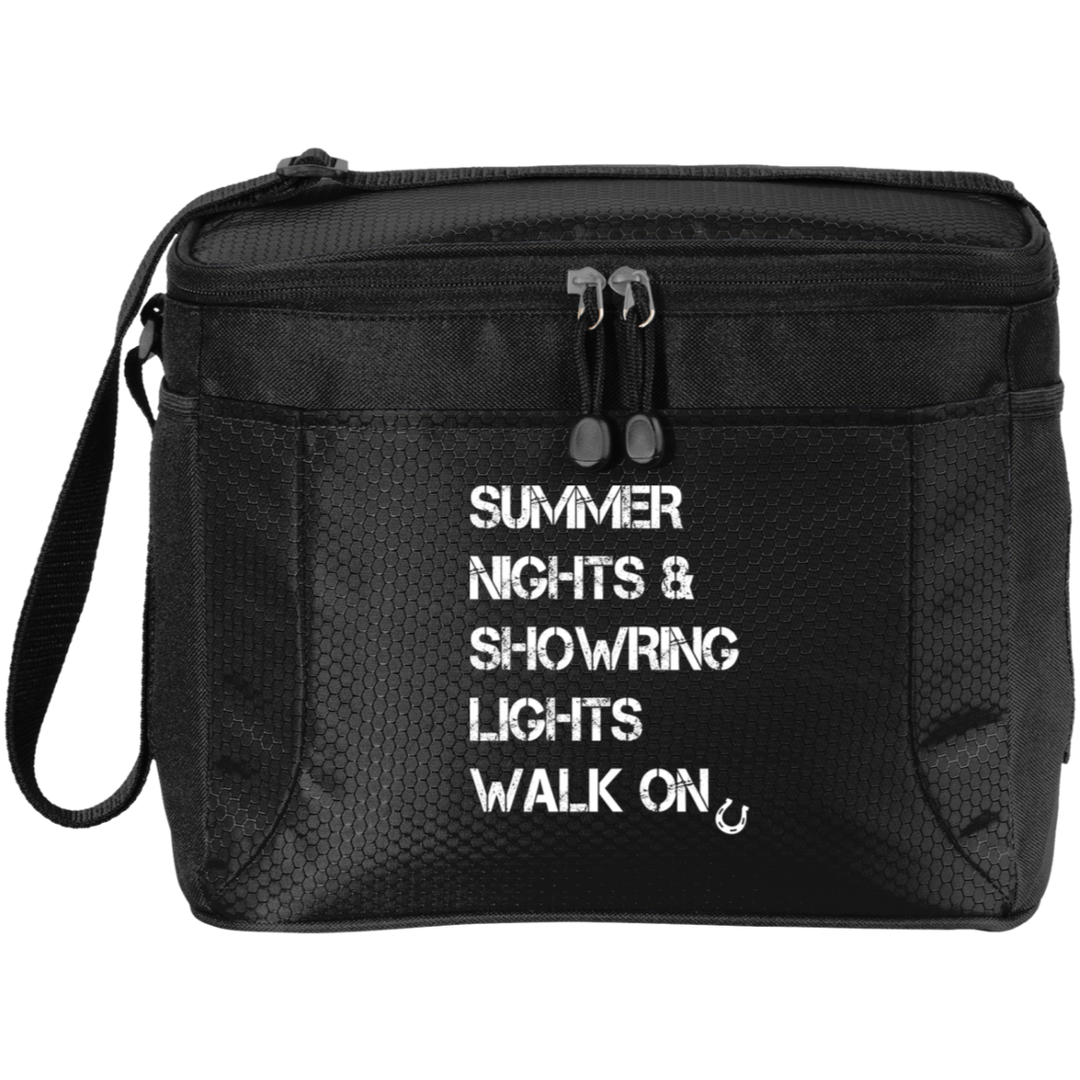 Summer Nights Showring Lights Walk On BG513 12-Pack Cooler