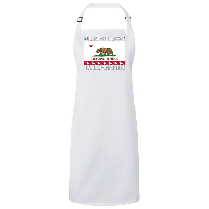 Walking Across California RP150 Sustainable Unisex Bib Apron