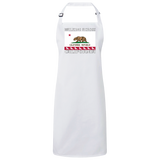 Walking Across California RP150 Sustainable Unisex Bib Apron