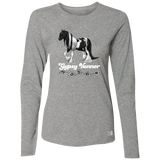 GYPSY VANNER 4HORSE (WHITE) 64LTTX Ladies’ Essential Dri-Power Long Sleeve Tee
