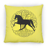 TWH PLEASURE TREE OF LIFE ZP14 Small Square Pillow