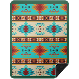 DUTTON RANCH 1 BSHL Premium Black Sherpa Blanket 60x80